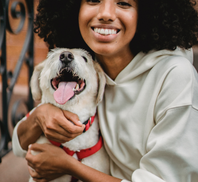 Ana dog friend