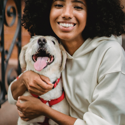 Ana dog friend